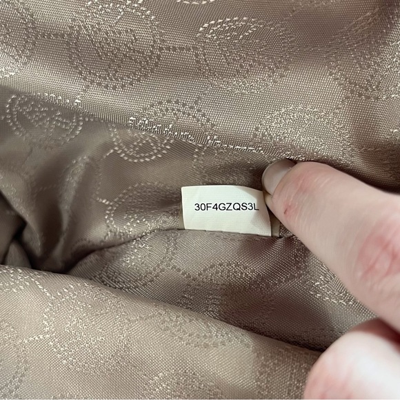 MICHAEL Michael Kors Brown Quilted Leather Selma Satchel - Picture 9 of 11